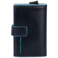 piquadro bolso blu porta carte para hombre