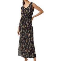 vero moda vestido largo - para mujer