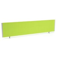 impulseevolve plus bench screen 1800 bespoke myrrh green silver frame