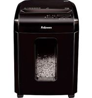 fellowes 10m - destructora de papel microcorte en particulas destruye hasta 10 hojas papelera de 19 litros