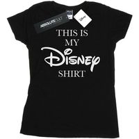 disney camiseta manga larga my t-shirt para mujer