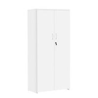 sonata premium cupboard with 3 shelves - white - ep1600cpwh