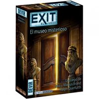 devir exit 10 el museo misterioso