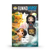 juego de mesa funkoverse dc edicion 102 wonder woman  cheetah ingles