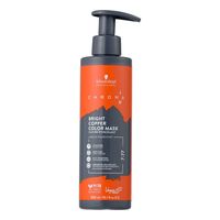 mascarilla chroma id - 300 ml cobrizo brillante 7-77 - schwarzkopf - mascarilla de color para refrescar tonos en casa o anadir tonos pastel al cabello