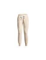 pantalones under armour rival fleece joggers beige