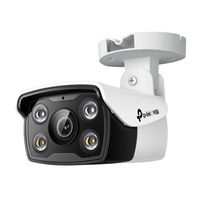 tp-link vigi c340 camara de seguridad ip exterior 2560 x 1440 pixeles techoparedposte