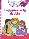 la pyjama party de julie