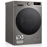 lg serie 700 f4wr7010ags lavadora carga frontal 10kg a acero inoxidable