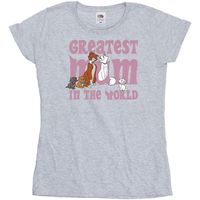 disney camiseta manga larga the aristocats greatest mum para mujer