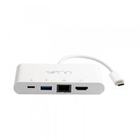 sveon sct504 hub usb-cusb 31hdmi 4krj45