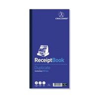 challenge duplicate book carbonless receipt 200 receipts 240x141mm