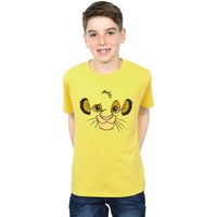 disney tops y camisetas the lion king para nino