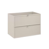 mueble bajo lavabo estratificado 80cm