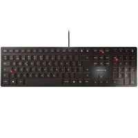 teclado cherry kc 6000 slim ultraplano negro