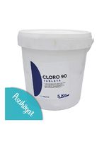 cloro 90200 en tableta  5kg