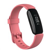 fitbit inspire 2 pulsera de actividad rosa pomelo