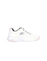 zapatillas skechers vapor foam -fresh trend mujer blanco