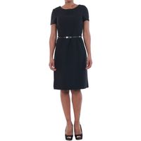 vero moda vestidos 10189269 vmhelen dot pekaya short dress black para mujer