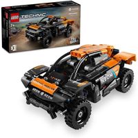 lego technic neom mclaren extreme e race car