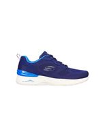 zapatillas skechers skech-air dynamight- mujer navy meshblue tri