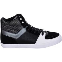 pony zapatillas de tenis ml101bsj-black-purple-silver para mujer