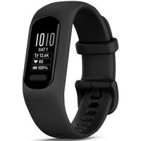 garmin vivosmart 5 oled pulsera de actividad negra