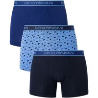 emporio armani calzoncillos pack de 3 calzoncillos boxer para hombre