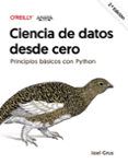 ciencia de datos desde cero 2 ed principios basicos con pydthon 