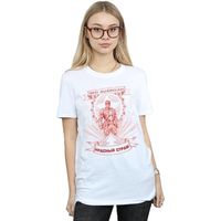 marvel camiseta manga larga bi12027 para mujer