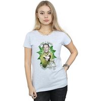 dc comics camiseta manga larga time for a riddle para mujer