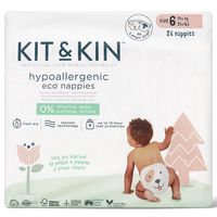 kit  kin disposable nappies - extra large - size 6 - pack of 26