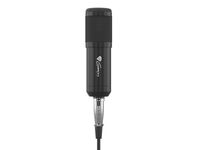 microfono genesis radium 300 studio xlr con brazo filtro pop