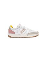 zapatillas joma cflexys 2402 blanco rosa mujer