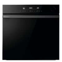 horno multifuncion - hisense bsa66346pbgwifi 60 cm pirolisis vapor negro