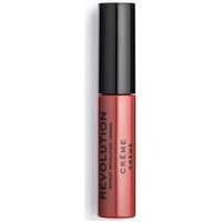 makeup revolution pintalabios cream lipstick 6ml - 124 gone rogue para mujer