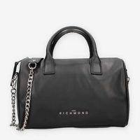 john richmond bolso de mano rwa24272bohll-black para mujer