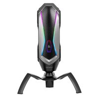 newskill agni microfono gaming profesional rgb