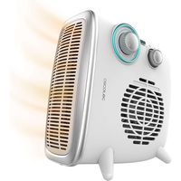 cecotec readywarm 2070 max dual calefactor termoventilador 1800w