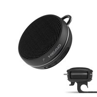 head altavoz inalambrico portatil con soporte para bicicleta aut 9 h llamadas tws ipx7 negro