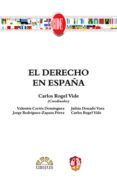 el derecho en espana