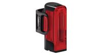 lezyne strip drive pro 400  luz trasera negra