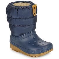 crocs descansos classic neo puff boot k para nina