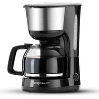 aigostar chocolate cafetera de goteo 10 tazas 1000w