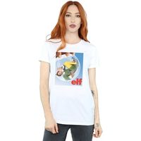 elf camiseta manga larga bi22125 para mujer