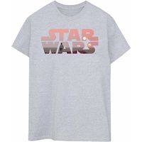 disney camiseta manga larga tatooine para mujer