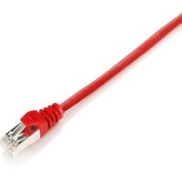 equip cable de red rj45 sftp apantallado cat6a rojo 025m