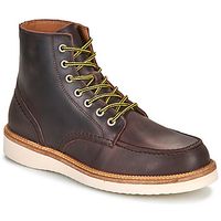 selected botines slhteo new leather moc-toe boot para hombre