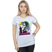 dc comics camiseta manga larga bi17045 para mujer