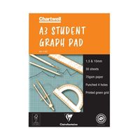 chartwell graph pad a3 30 leaf